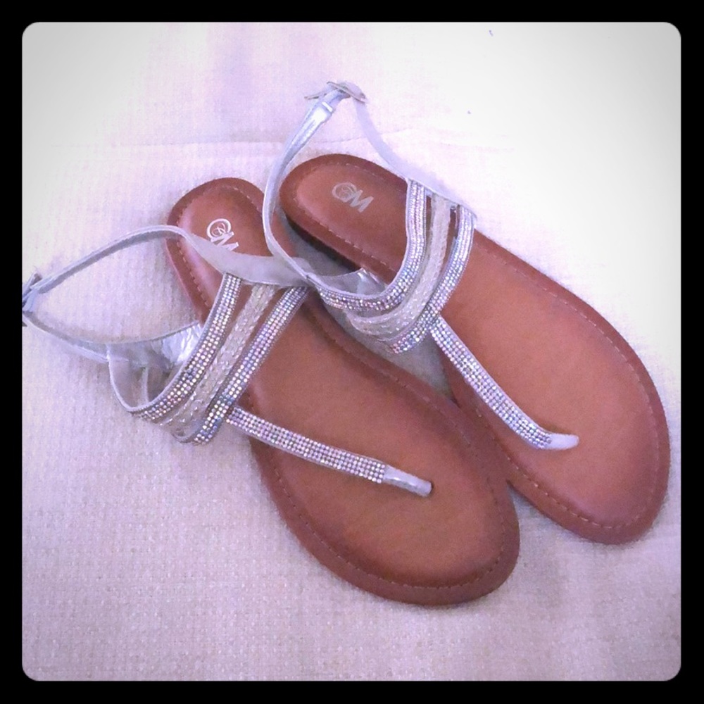 Sandals (Practically brand new)